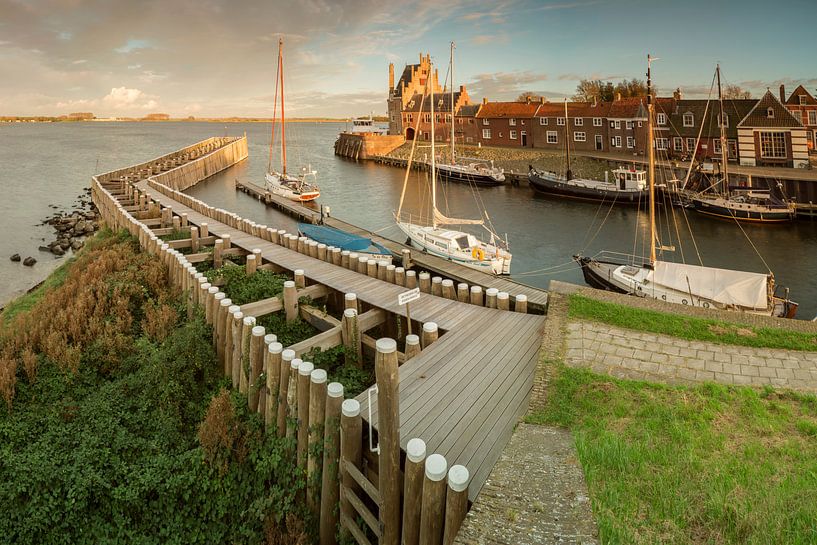 Port Of Veere by Jan Koppelaar Fotografie