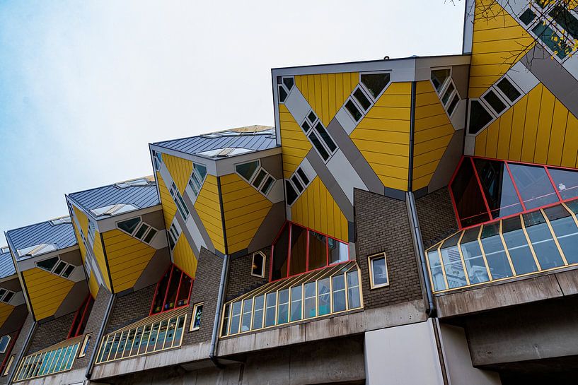Maisons Cube Rotterdam par Merijn Loch