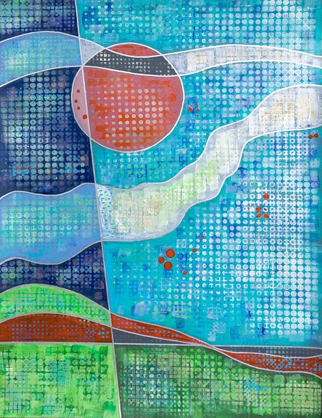 Die Berührung der Sonne von Ariadna de Raadt-Goldberg