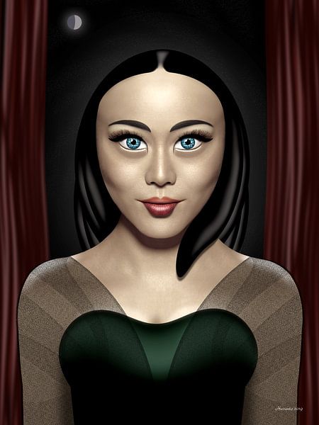 Evening by Ton van Hummel (Alias HUVANTO)