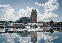 Dordrecht Große Kirche Skyline