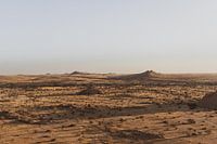 Vastes paysages de la Namibie