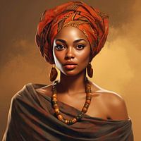 Femme africaine