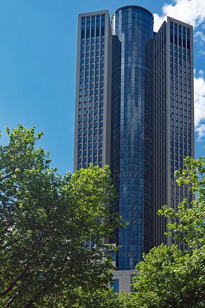 moderne Architektur in Frankfurt von Thomas Riess