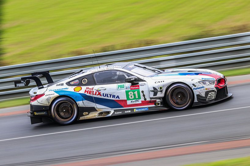 BMW's letzte Stunden im 24h Le Mans von Richard Kortland