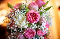 Brautstrauß rosa