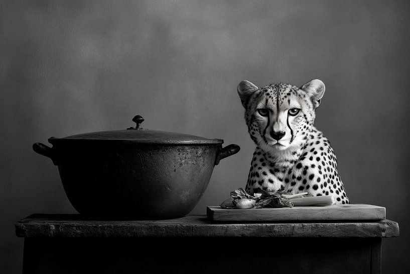 Küchengeheimnis von Poster Art Shop