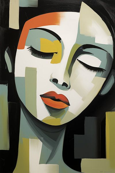 Frau abstrakt von Imagine