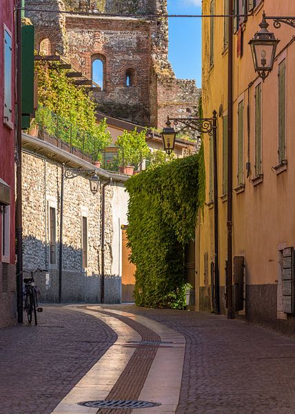 Italienische Straße von Patrick Herzberg