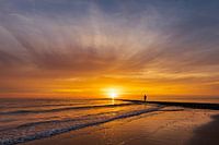 Spaziergang zur Sonne