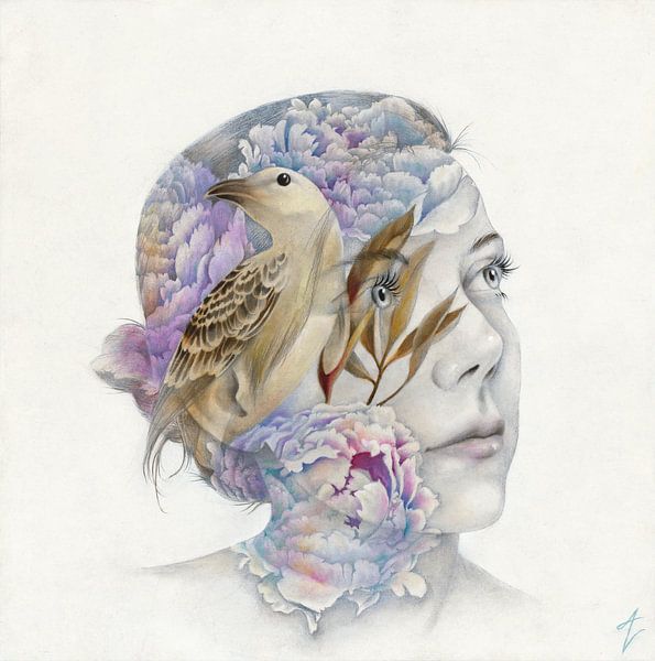 Die menschliche Natur II von Amy Verhoeff