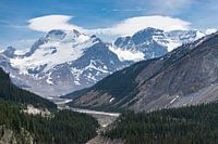 Rivière dans les Rocheuses