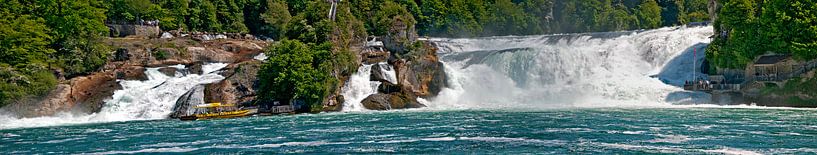 Rheinfall bei Schaffhausen von Leopold Brix