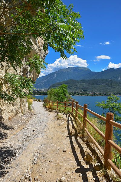 Höhenweg am Gardasee, Alte Ponale Straße von SusaZoom