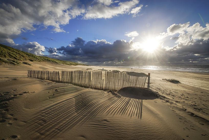 Beach, sea and sun by Dirk van Egmond