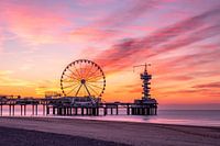 schöner Sonnenuntergang