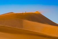 Paysage dans la campagne vierge de Namibie