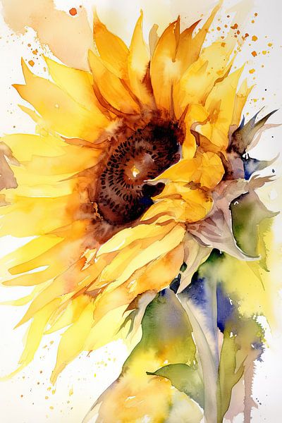 Sunflower by Imagine