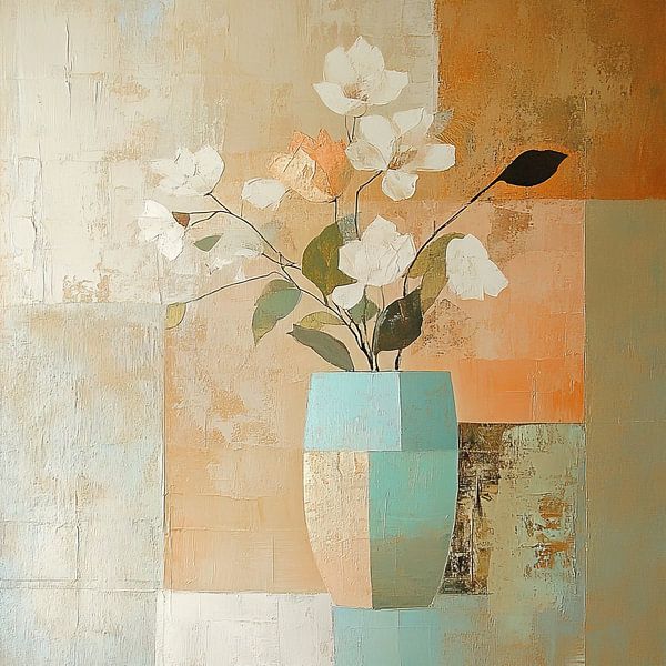 Vase flowers by Zen and More