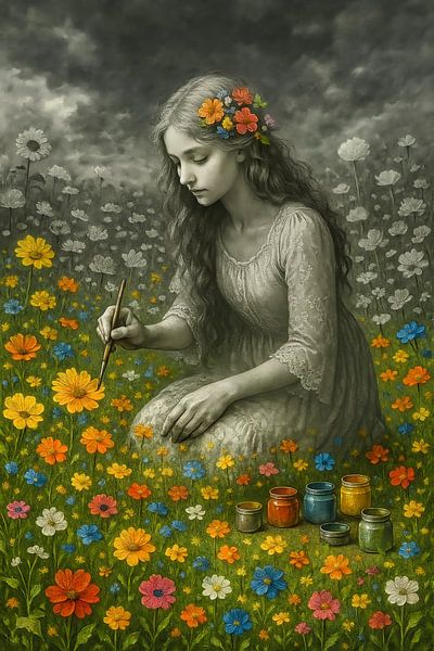 Là où la couleur s'éveille à nouveau 🌼 par INGO