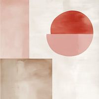 Harmonious Geometry in Earth tones