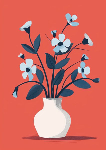 Blumenstrauß von Liv ter Riet