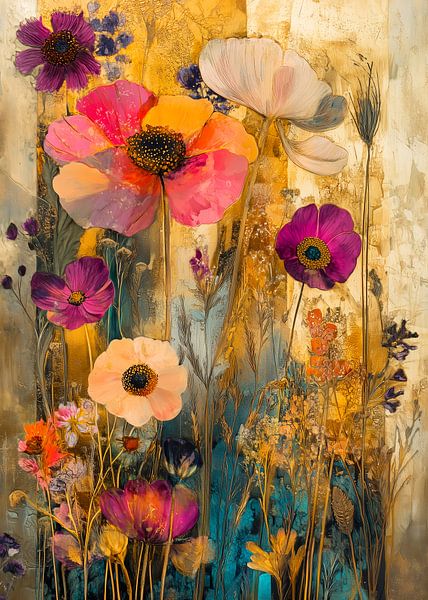 Wildblumenwiesen 2 von JBJart Justyna Jaszke