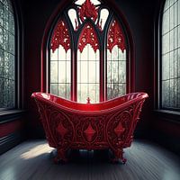 Decorative Gothic Bathtub