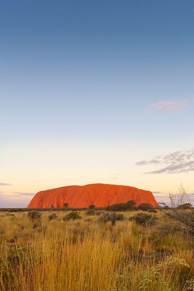 Uluru par Jan Schuler