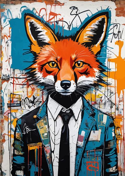 Rode vos abstract 2 van MIROKKU