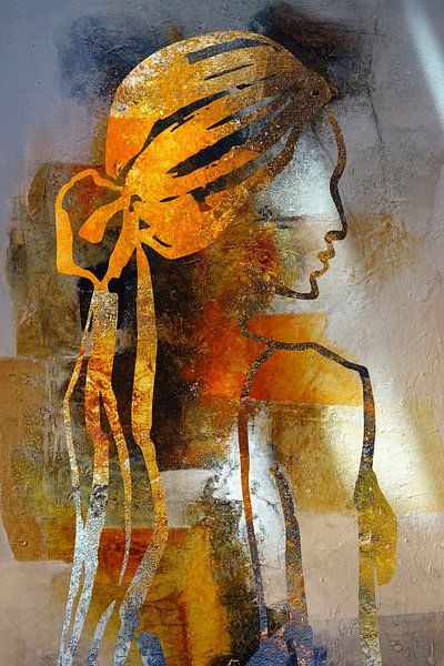 Le visage que je ne peux pas oublier par Harry Hadders Design