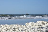 Der Nordseestrand von Callantsoog.