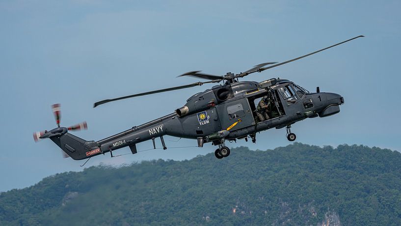Westland WG-13 Super Lynx Mk. 100 malaisien. par Jaap van den Berg