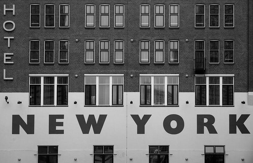 Hotel New York von Maarten Visser