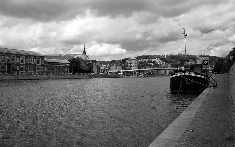 Liege an der Maas (BE) von MSP Canvas