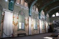 Interieur van de ziekenzaal