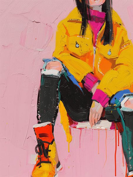 Auszüge von Carla Van Iersel