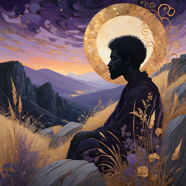 Die Tiefe des inneren Friedens von Bart Veeken