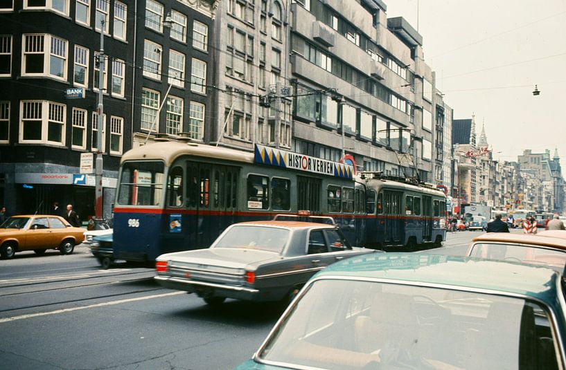 Damrak 70er Jahre von Jaap Ros