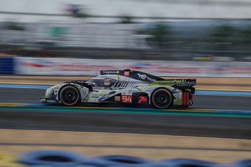 Auto 94 Peugeot van David Taverner