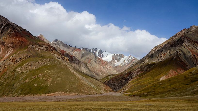 Montagnes du Tadjikistan par Johnny van der Leelie