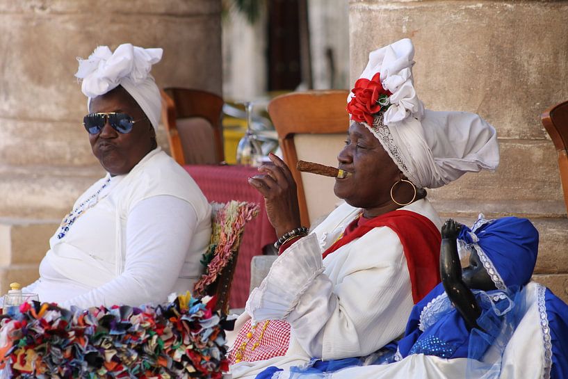Cubaanse vrouwen von Astrid Decock