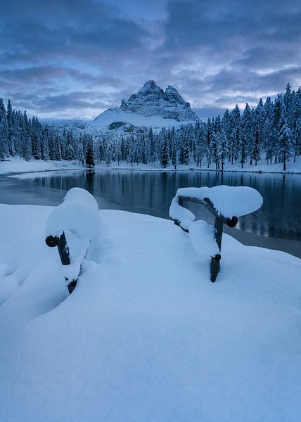 Lac d'hiver par Patrick Noack