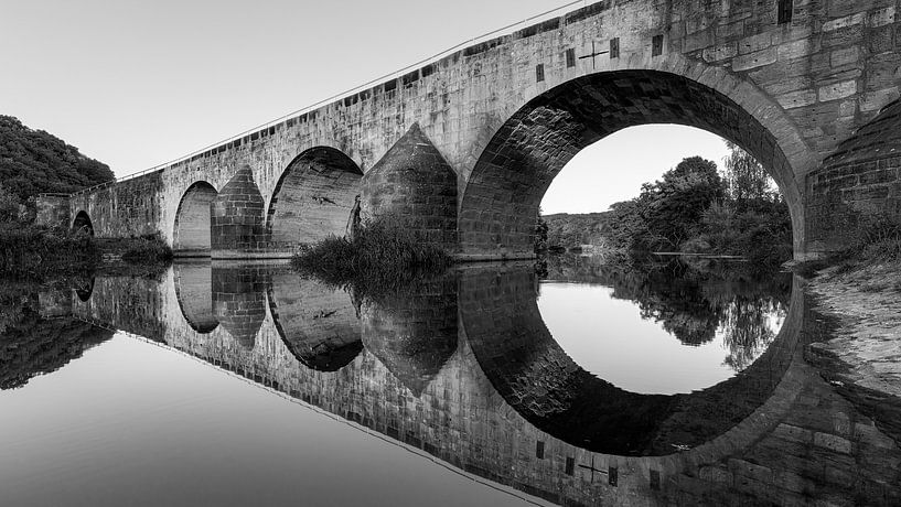 Bridge of unity near Vacha by Roland Brack