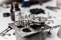 Watchmaker (craft in close-up)