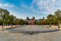 Das Rijksmuseum am Museumplein