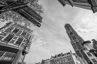 "Hartje Utrecht" (Noir et blanc)