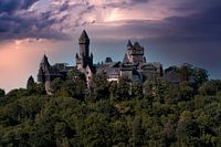 Castle Braunfels under a spectacular sky