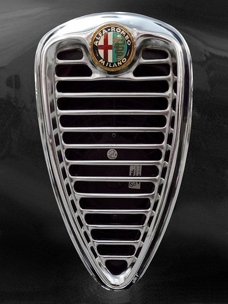 Alfa Romeo Scudetto von aRi F. Huber