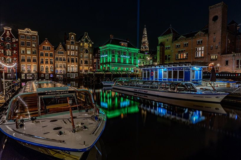 Amsterdam the Damrak by Marco Knies
